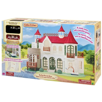 Epoch Doll Houses Calico Critters: Red Roof Riverside Manor