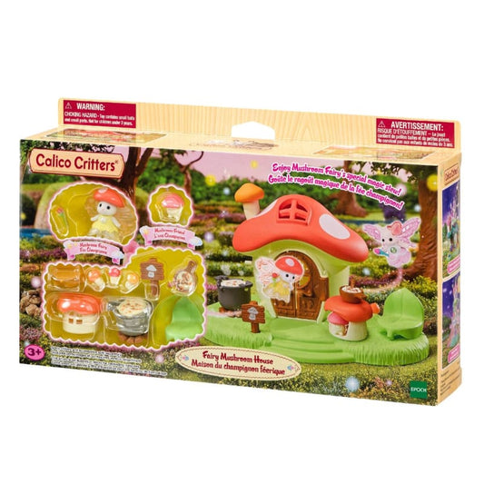 Epoch Doll Playsets Calico Critters: Fairy Mushroom House
