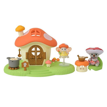 Epoch Doll Playsets Calico Critters: Fairy Mushroom House