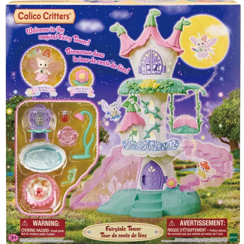 Epoch Doll Playsets Calico Critters: Fairy Tale Tower