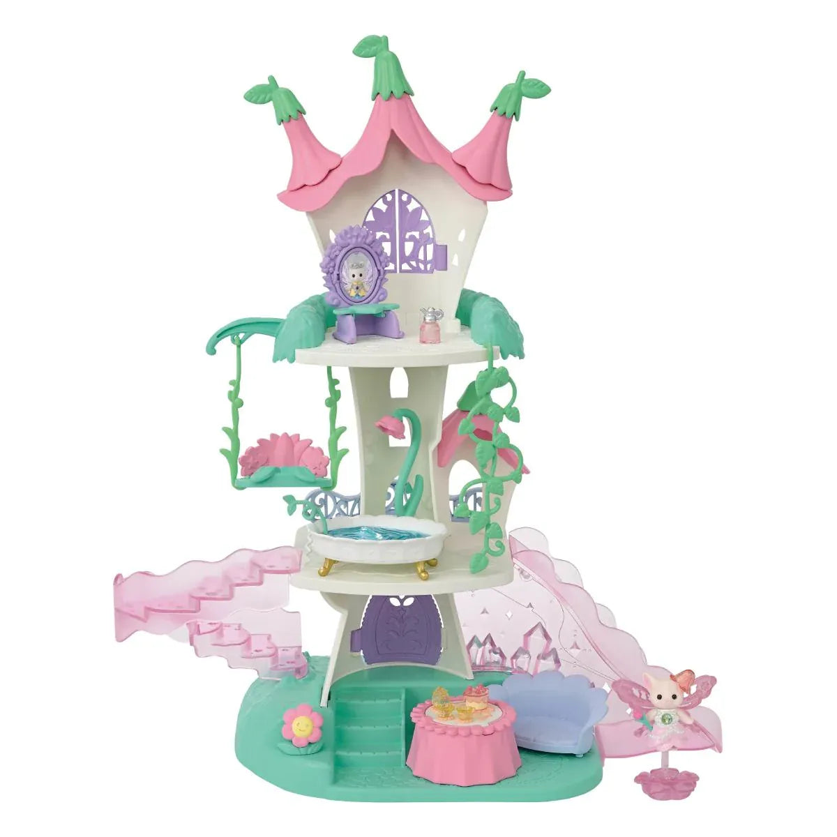 Epoch Doll Playsets Calico Critters: Fairy Tale Tower