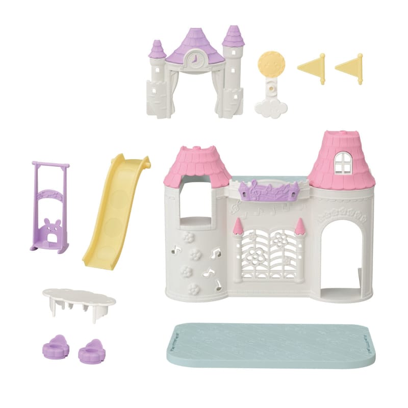 Epoch Doll Playsets Calico Critters: Playtime Castle Nursery