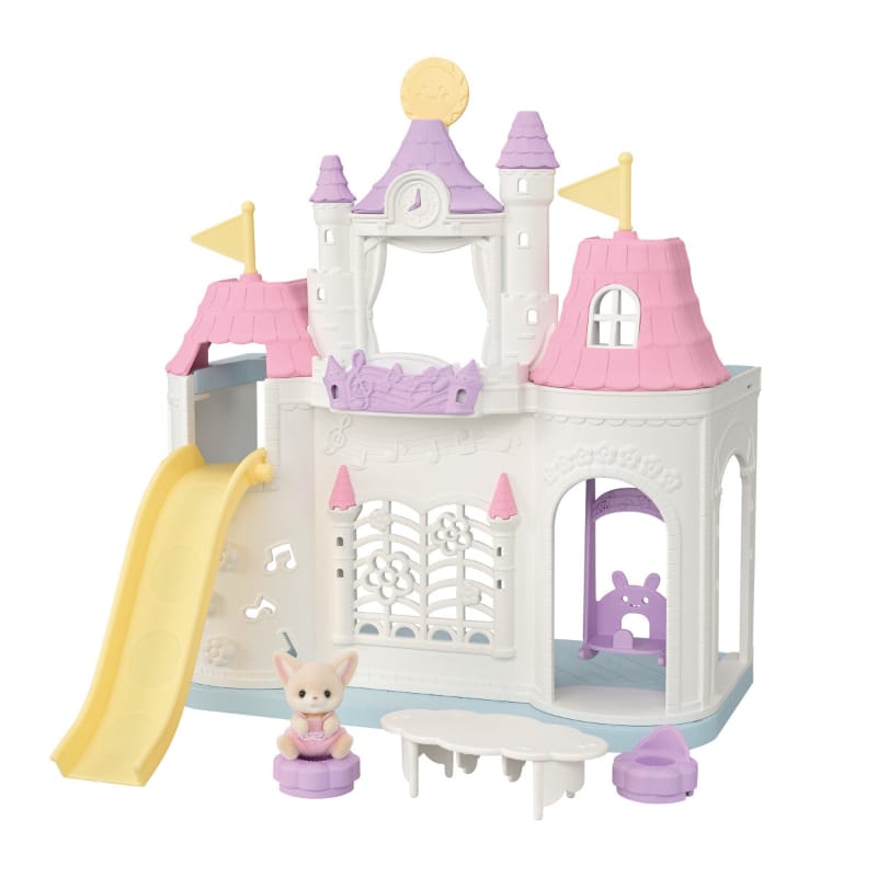 Epoch Doll Playsets Calico Critters: Playtime Castle Nursery