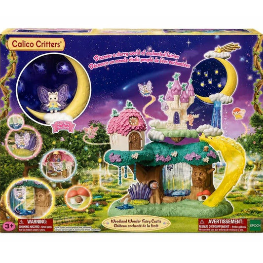 Epoch Doll Playsets Calico Critters: Woodland Wonder Fairy Castle