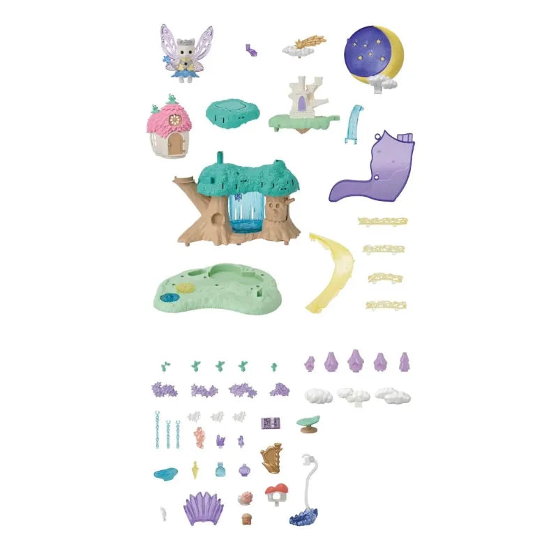 Epoch Doll Playsets Calico Critters: Woodland Wonder Fairy Castle