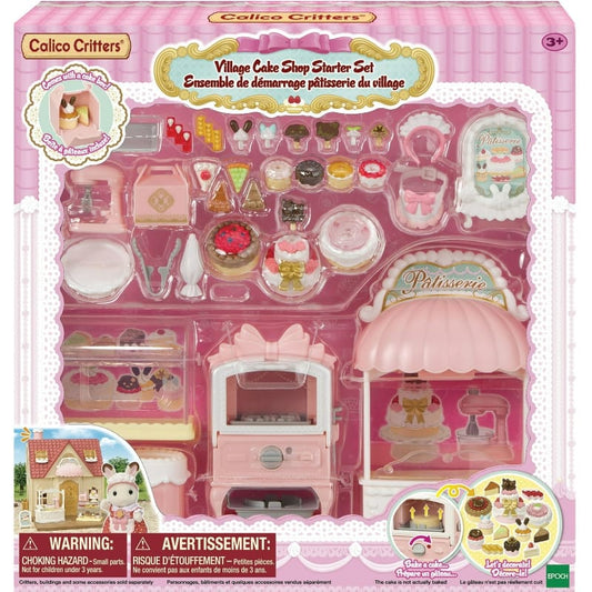 Epoch Doll Playsets Default Calico Critters: Village Cake Shop Starter Set
