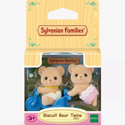 Epoch Dolls Calico Critters: Biscuit Bear Twins