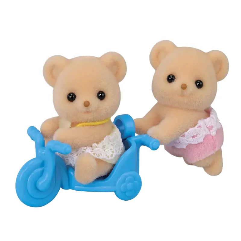 Epoch Dolls Calico Critters: Biscuit Bear Twins