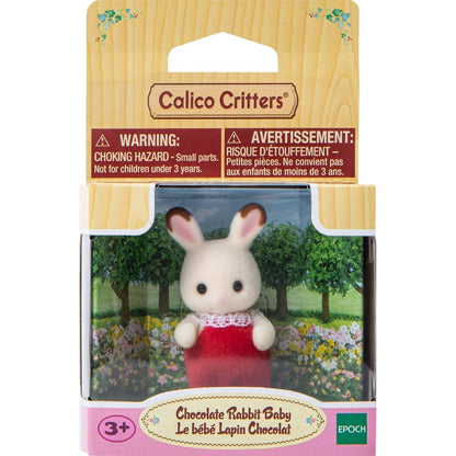 Epoch Dolls Calico Critters: Chocolate Rabbit Baby