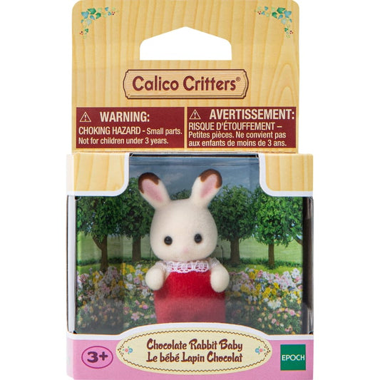 Epoch Dolls Calico Critters: Chocolate Rabbit Baby