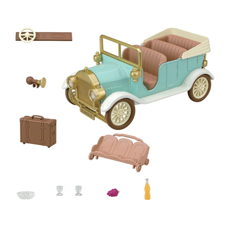 Epoch Dolls Calico Critters: Classic Family Car