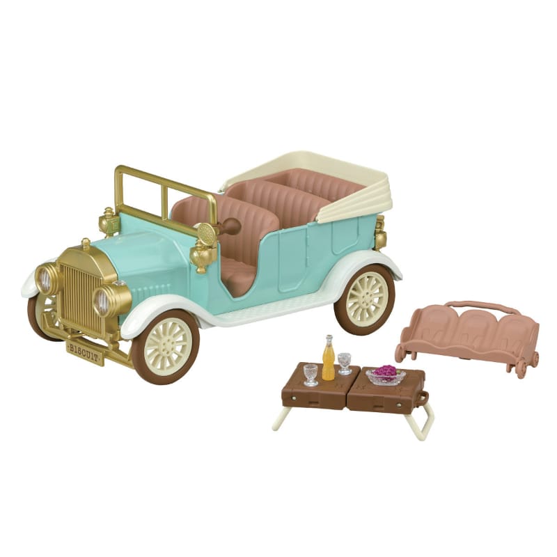Epoch Dolls Calico Critters: Classic Family Car