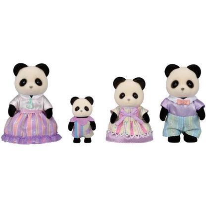 Epoch Dolls Calico Critters: Pookie Panda Family