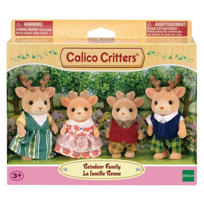 Epoch Dolls Default Calico Critters - Reindeer Family