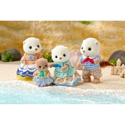 Epoch Dolls Default Calico Critters: Sea Otter Family