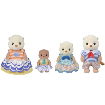Epoch Dolls Default Calico Critters: Sea Otter Family