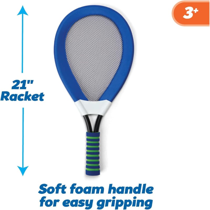 Epoch Physical Play Backyard Jumbo Racket Set