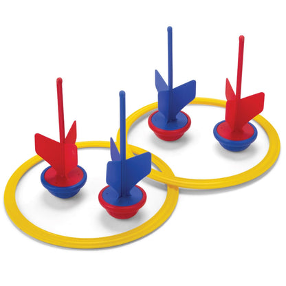 Epoch Physical Play Bulls Eye Lawn Darts