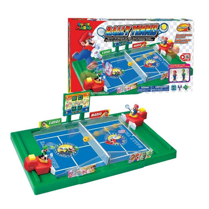 Epoch Physical Play Games Default Super Mario Rally Tennis