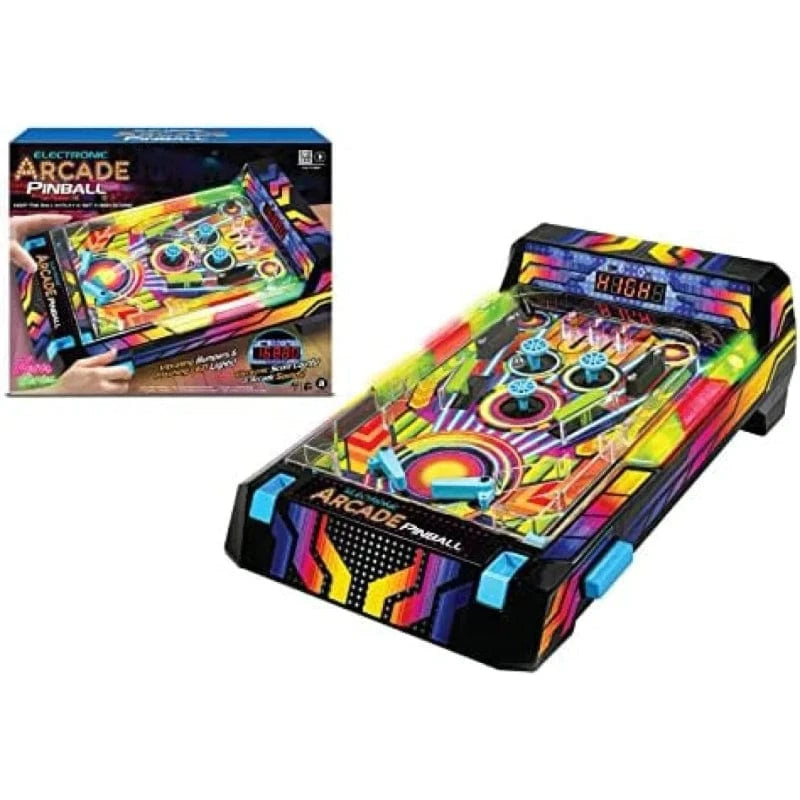 Epoch Physical Play Games HOLIDAY Arcade Pinball