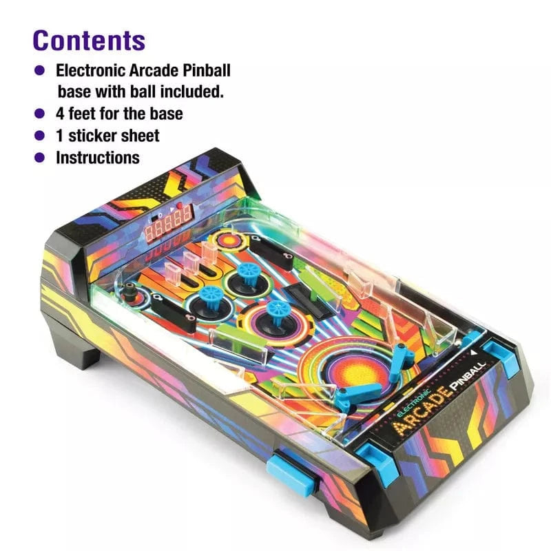 Epoch Physical Play Games HOLIDAY Arcade Pinball