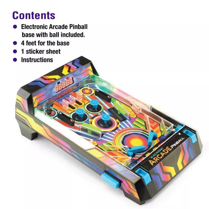 Epoch Physical Play Games HOLIDAY Arcade Pinball