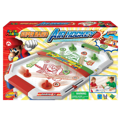Epoch Physical Play Games Super Mario Air Hockey