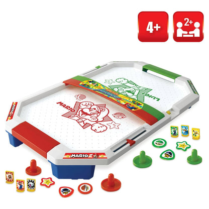 Epoch Physical Play Games Super Mario Air Hockey