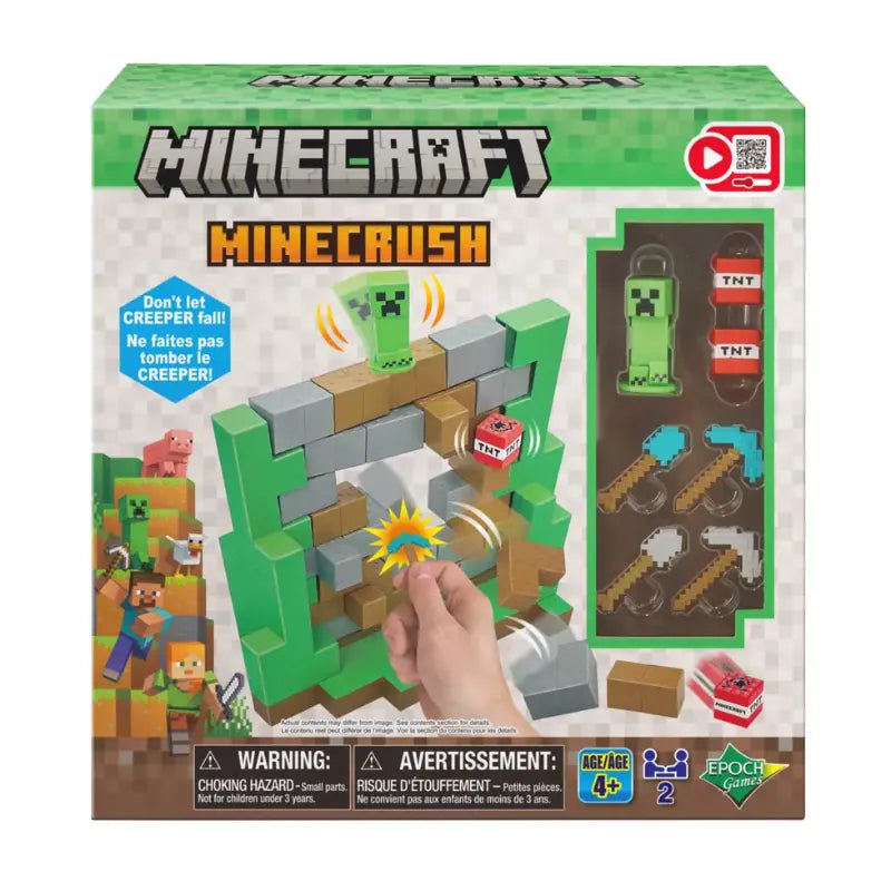 Epoch Strategy Games Minecraft Minecrush
