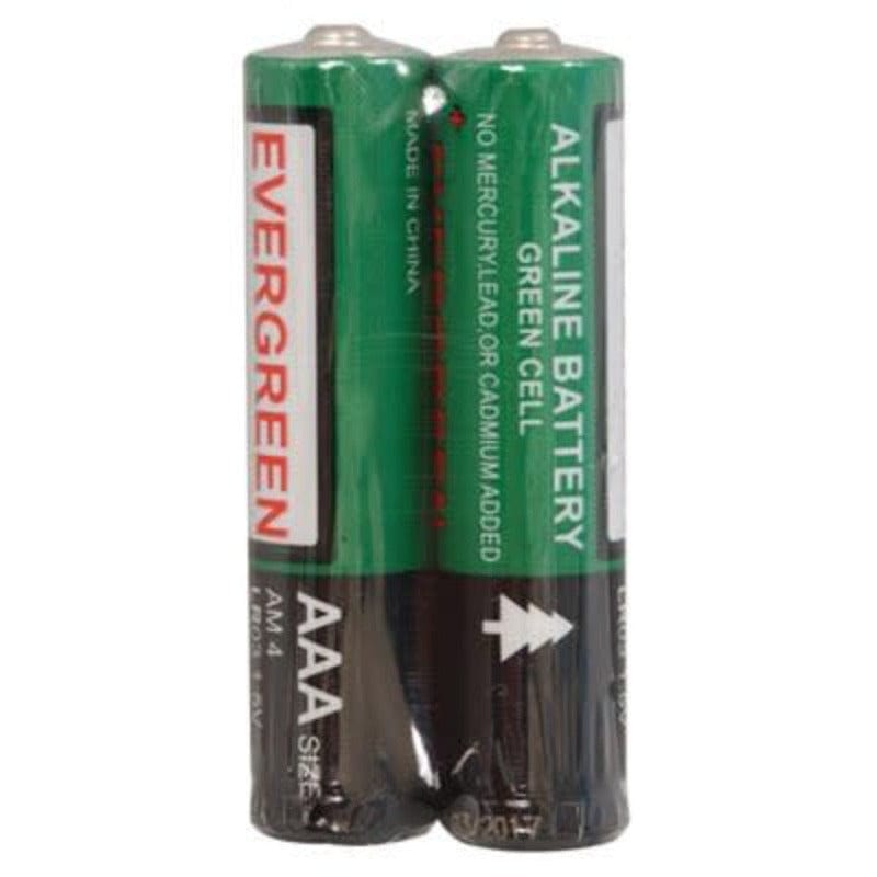 Evergreen Accessories AAA Batteries 2 pack