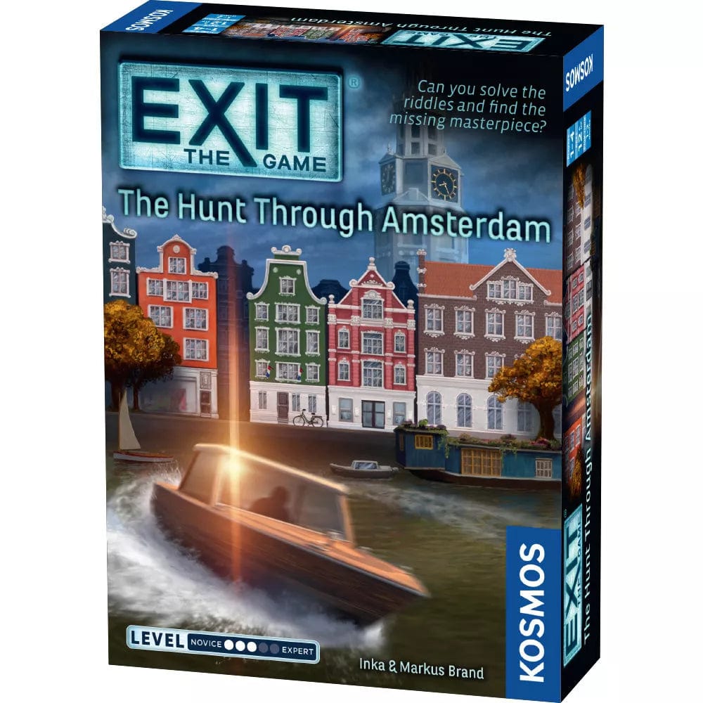 EXIT: The Game Cooperative Games Default Exit: The Hunt Through Amsterdam