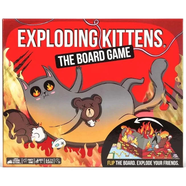 Exploding Kittens Board Games Exploding Kittens The Board Game