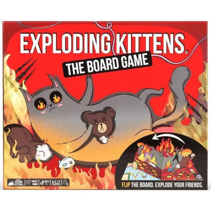 Exploding Kittens Board Games Exploding Kittens The Board Game