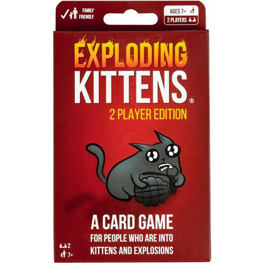 Exploding Kittens Default Default Exploding Kittens 2 Player Edition