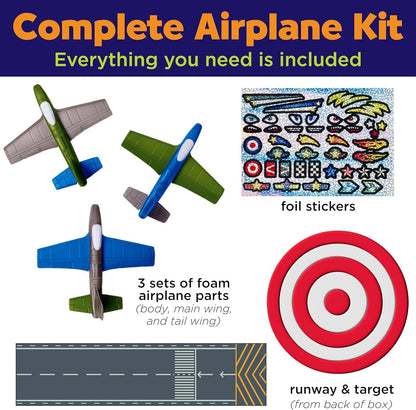 Faber-Castell Art & Craft Activity Kits Default Stunt Squadron Foam Fliers