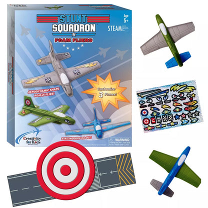 Faber-Castell Art & Craft Activity Kits Default Stunt Squadron Foam Fliers