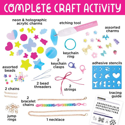 Faber-Castell Art & Craft Activity Kits Etch-It Personalized Accessories