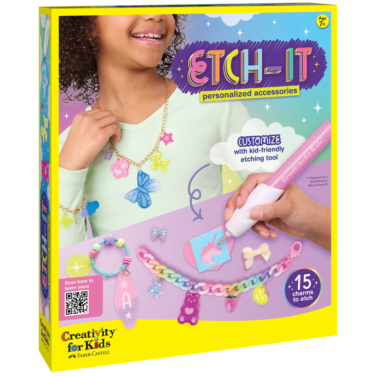 Faber-Castell Art & Craft Activity Kits Etch-It Personalized Accessories