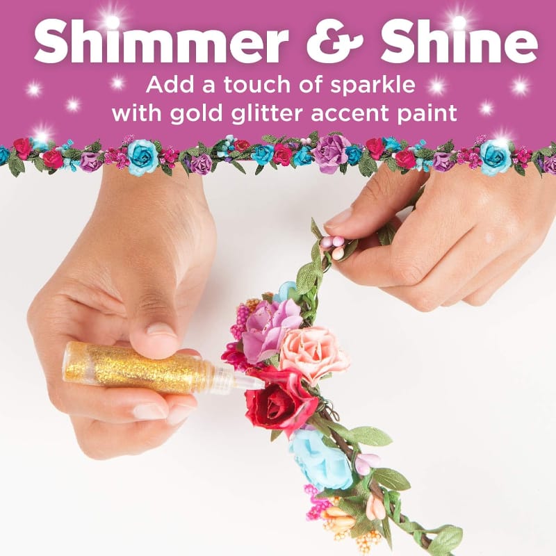 Faber-Castell Art & Craft Activity Kits Flower Crowns