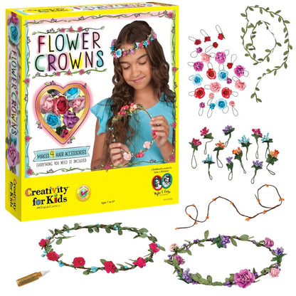 Faber-Castell Art & Craft Activity Kits Flower Crowns