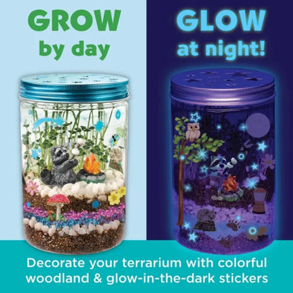 Faber-Castell Art & Craft Activity Kits Grow N' Glow - Terrarium