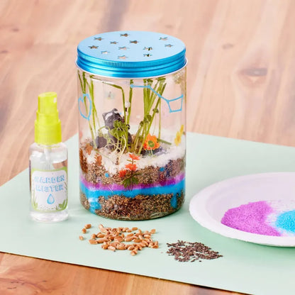 Faber-Castell Art & Craft Activity Kits Grow N' Glow - Terrarium