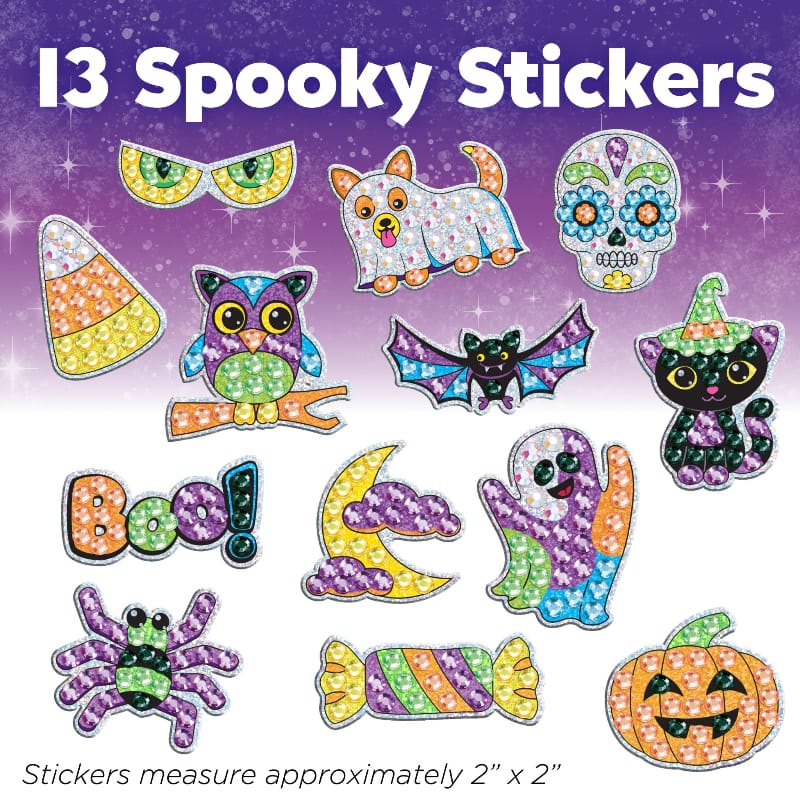 Faber-Castell Art & Craft Activity Kits Halloween Big Gem Diamond Painting