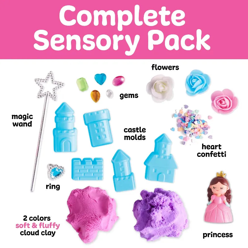 Faber-Castell Art & Craft Activity Kits Sensory Pack - Princess