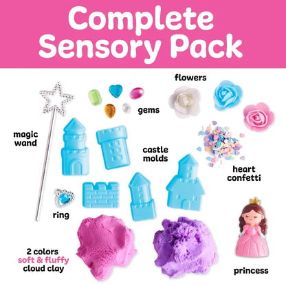 Faber-Castell Art & Craft Activity Kits Sensory Pack - Princess