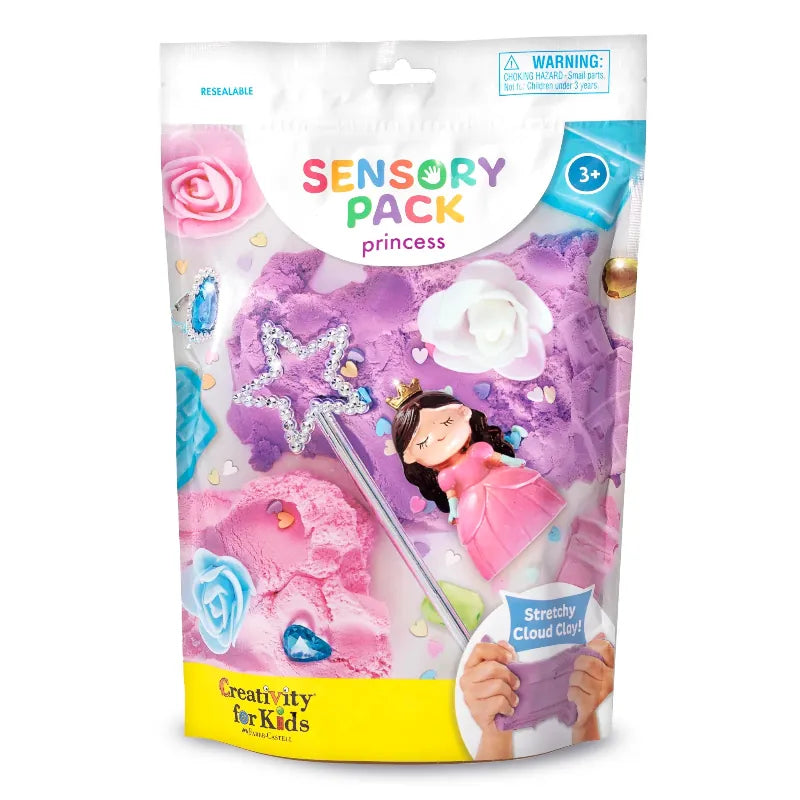 Faber-Castell Art & Craft Activity Kits Sensory Pack - Princess