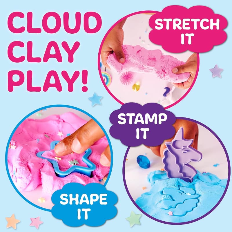 Faber-Castell Art & Craft Activity Kits Sensory Pack - Unicorn