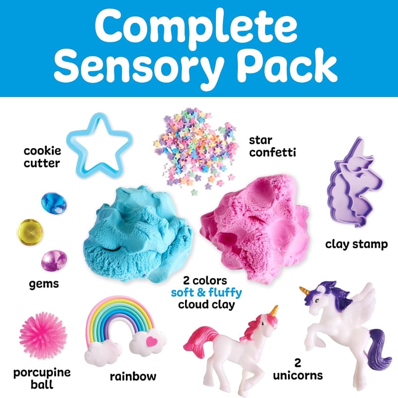 Faber-Castell Art & Craft Activity Kits Sensory Pack - Unicorn