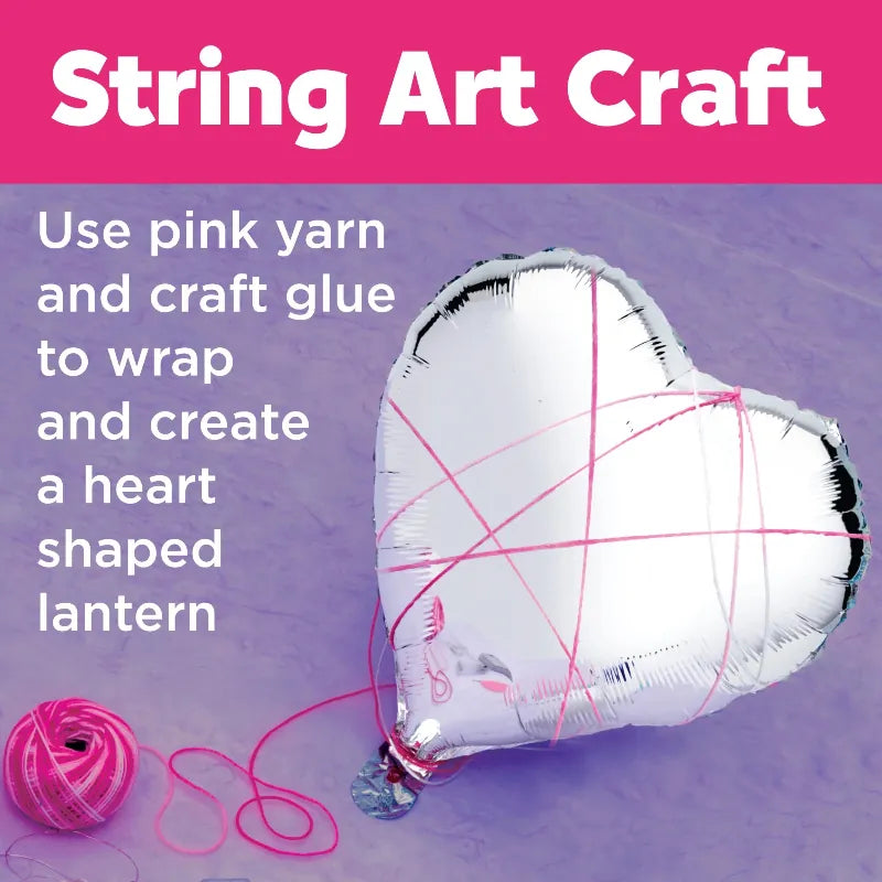 Faber-Castell Art & Craft Activity Kits String Art Heart Light
