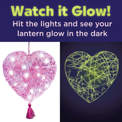 Faber-Castell Art & Craft Activity Kits String Art Heart Light